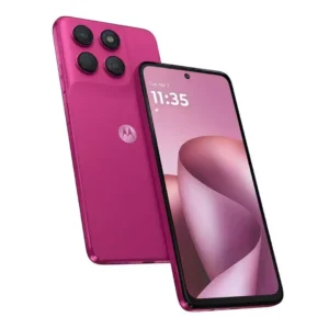 Motorola Moto G47 (8GB / 128GB) 5G Phone, 6.67- Inch Screen - Pink