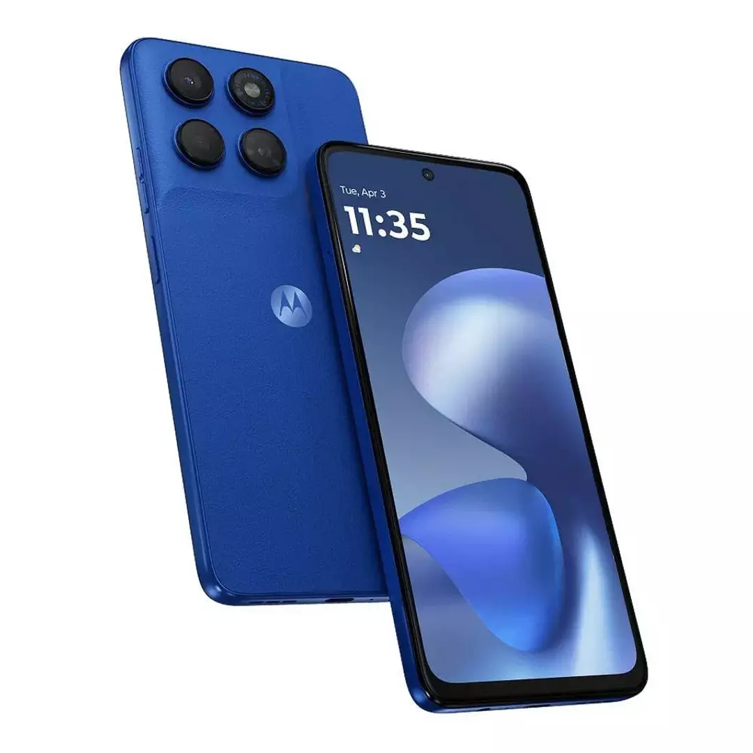 Motorola Moto G47 (8GB / 128GB) 5G Phone, 6.67- Inch Screen - Blue
