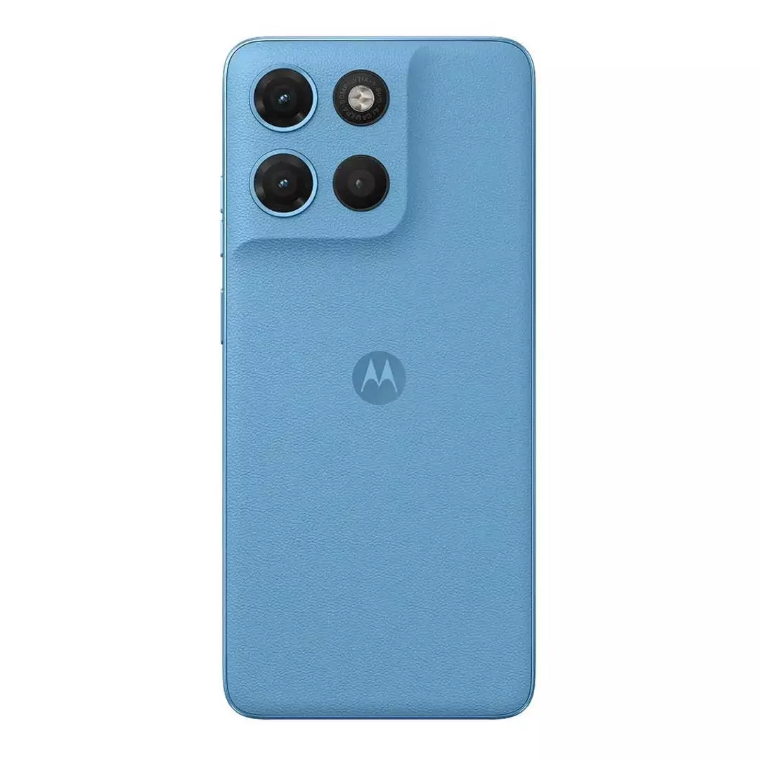 Motorola Moto G17 (4GB / 256GB) Phone, 6.72-inch screen - Blue