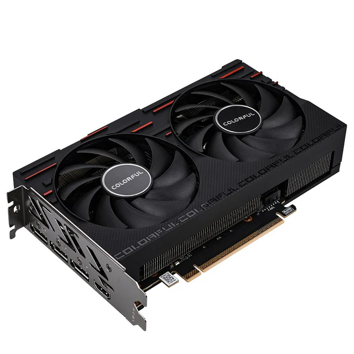 Colorful GeForce RTX 5060 Ti Gaming DUO 8GB-V GDDR7 Gaming Graphics Card - Image 3