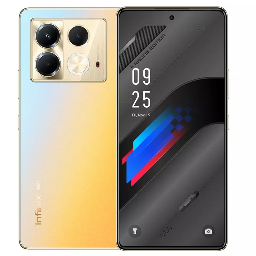Infinix Note 40 (12GB RAM / 512GB) 5G Phone - Titan Gold