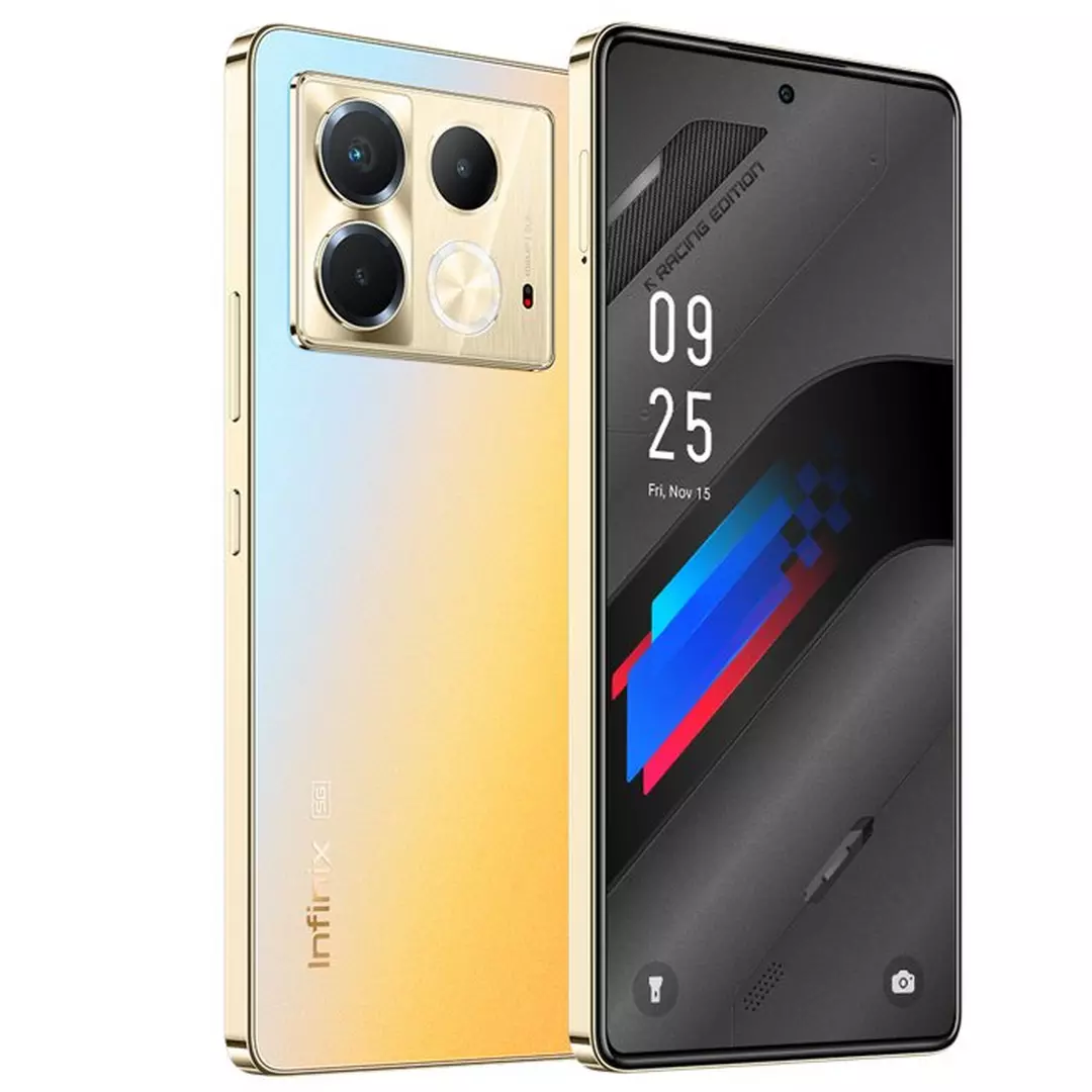 Infinix Note 40 (12GB RAM / 512GB) 5G Phone - Titan Gold - Image 3