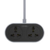 Ldnio 2 AC Outlet Universal Extension Power Socket SC2018