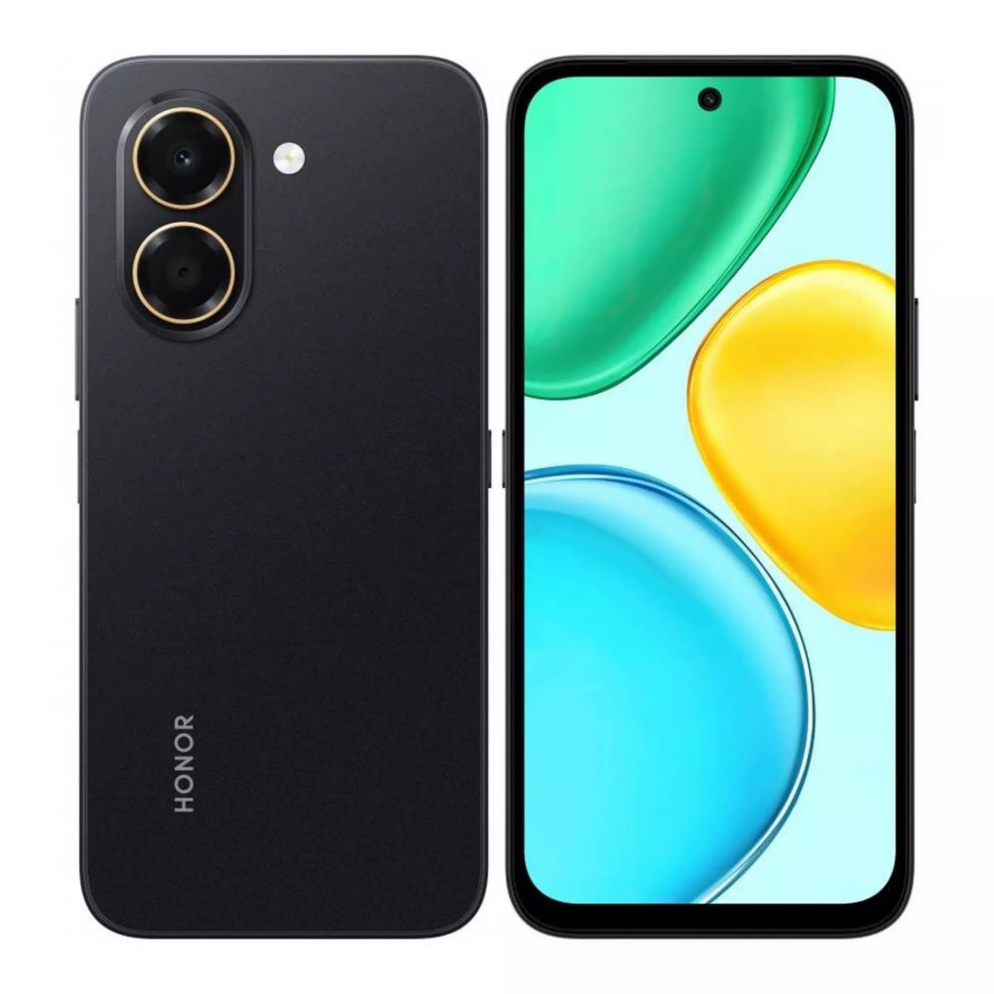 Honor X7e (6GB RAM / 128GB) 6.61-Inch Phone - Black