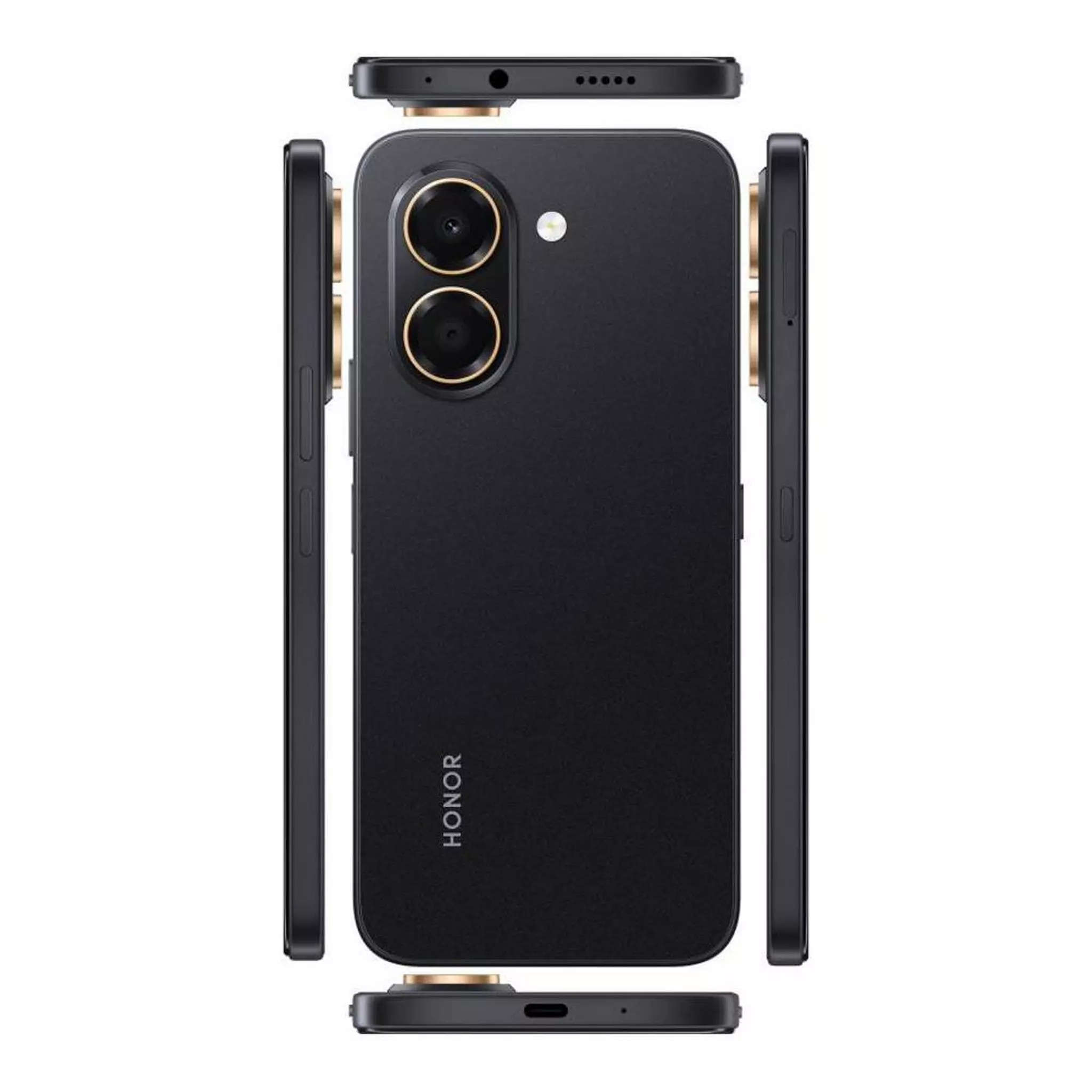 Honor X7e (6GB RAM / 256GB) 6.61-Inch Phone - Black - Image 2