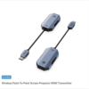 JASOZ G165 HDMI Wireless Extender 4K Point-To-Point Screen Projector – 50m