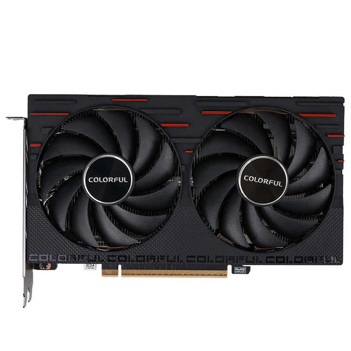 Colorful GeForce RTX 5060 Ti Gaming DUO 8GB-V GDDR7 Gaming Graphics Card - Image 2