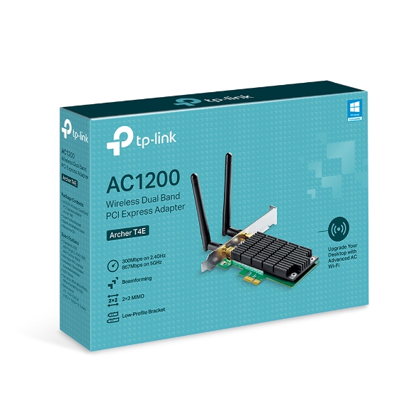 TP-Link AC1200 Wireless Dual Band PCI Express Adapter - Image 6