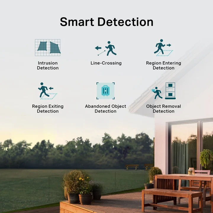 TP-Link VIGI 4 MP Outdoor Full-Color Dual-Lens Varifocal Pan Tilt Network Camera - Image 3
