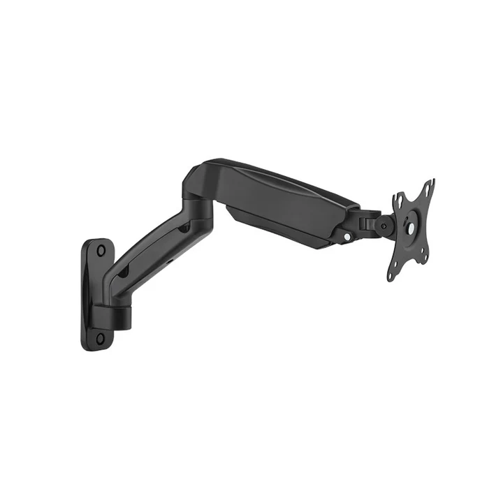 GAMEON GO-5015 Economy Spring-Assisted Wall Mounted Single Monitor Arm, Stand And Mount For Gaming And Office Use, 17 - 32Inch, Each Arm Up To 9 kg - Black - Image 5