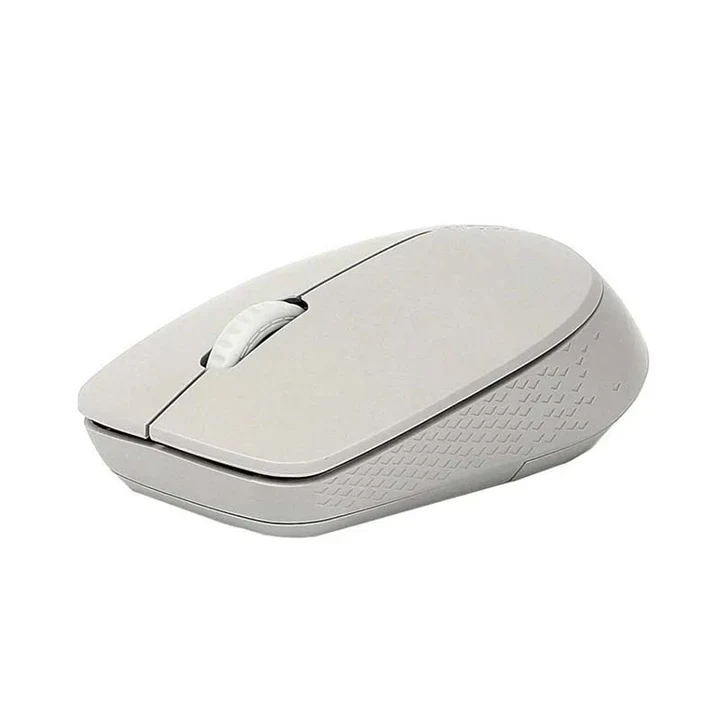Rapoo M100 Silent Multi-mode Wireless Mouse - Light Grey - Image 2