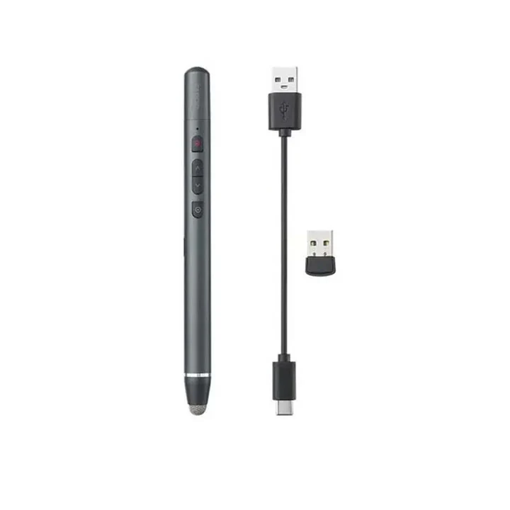 Rapoo XR200 Wireless Presenter with Touchable Pen - Black - Image 3