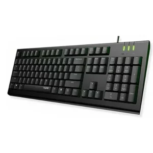 Rapoo NK1900 Wired Keyboard AR - Black