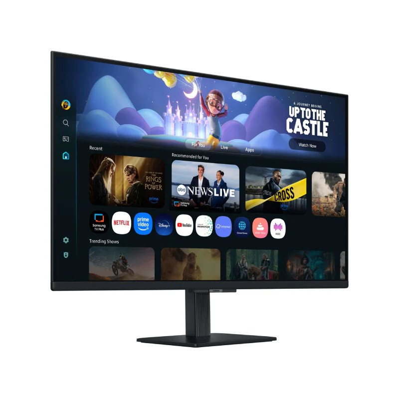 Samsung 27-Inch Smart Monitor M5 M50F - 27.0" FHD / 5ms / 60Hz / Wi-Fi / Bluetooth / HDMI 1.4 - Smart Monitor - Image 2