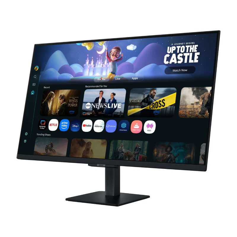 Samsung 27-Inch Smart Monitor M5 M50F - 27.0" FHD / 5ms / 60Hz / Wi-Fi / Bluetooth / HDMI 1.4 - Smart Monitor - Image 3