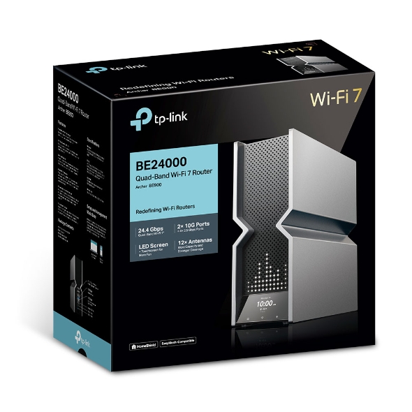 TP-Link BE24000 Quad-Band Wi-Fi 7 Router - Image 7