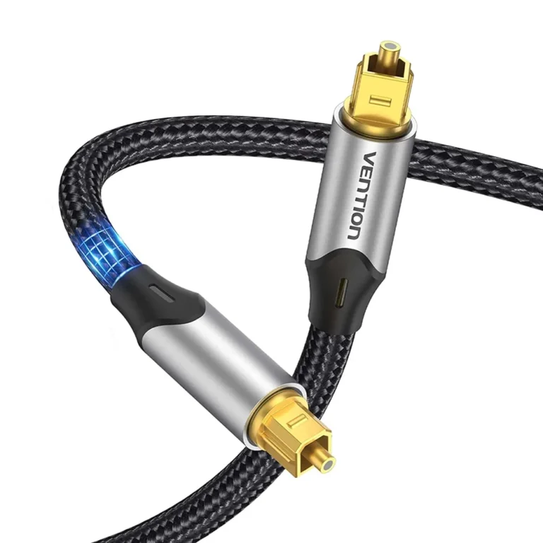 Vention BAV Digital Optical Fiber Audio Cable (Toslink / S/PDIF) - 3m - Image 2
