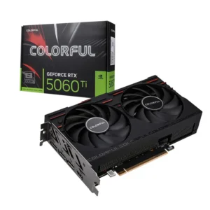 Colorful GeForce RTX 5060 Ti Gaming DUO 8GB-V GDDR7 Gaming Graphics Card