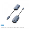 JASOZ G166 USB-C To HDMI Wireless Extender 4K Point-To-Point Screen Projector – 50m