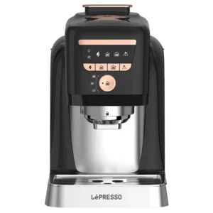 Lepresso KaveMystique Automatic Turkish Coffee Maker with Self-Cleaning Function - Black