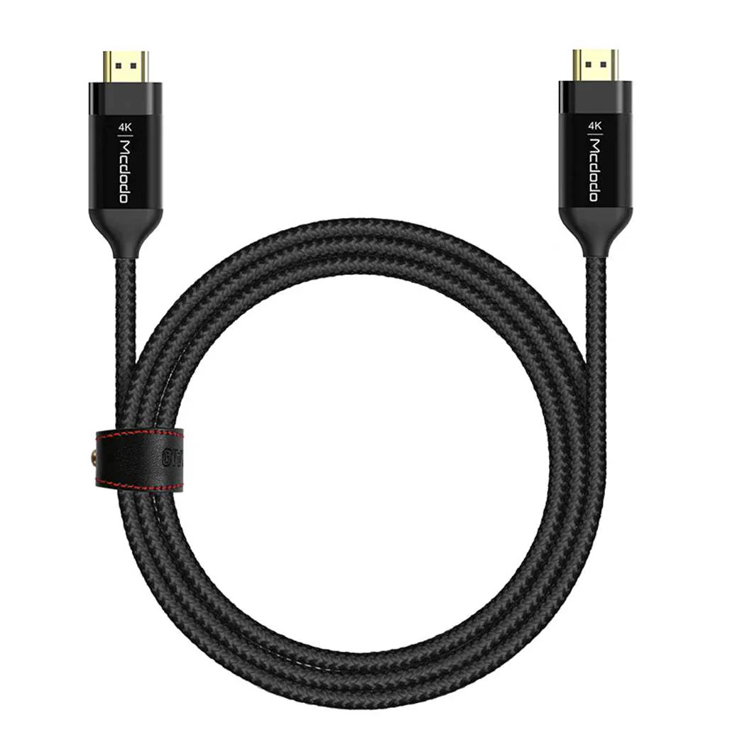 Mcdodo CA-7180 HDMI 2.0 Cable 2M 4K@60Hz, HDR, Braided Nylon