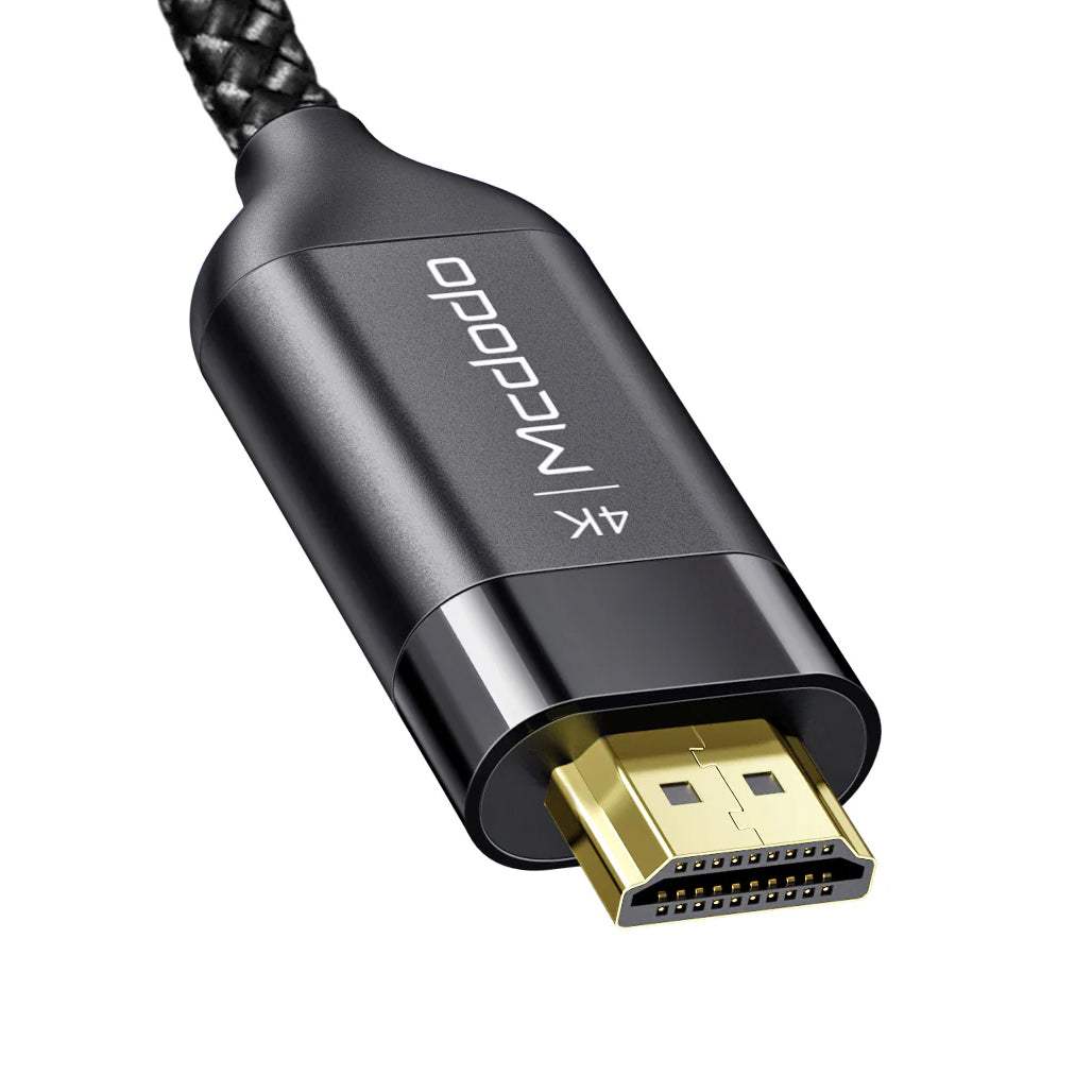 Mcdodo CA-7180 HDMI 2.0 Cable 2M 4K@60Hz, HDR, Braided Nylon - Image 2