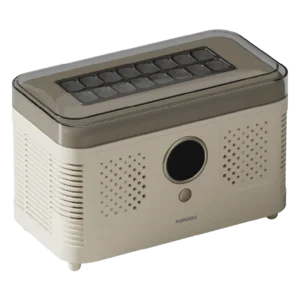 Porodo Lifestyle Frostiq Portable Ice Cube Maker - Beige