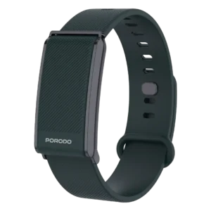 Porodo Trackfit Screenless Smart Fitband with Fitness App Support - Green