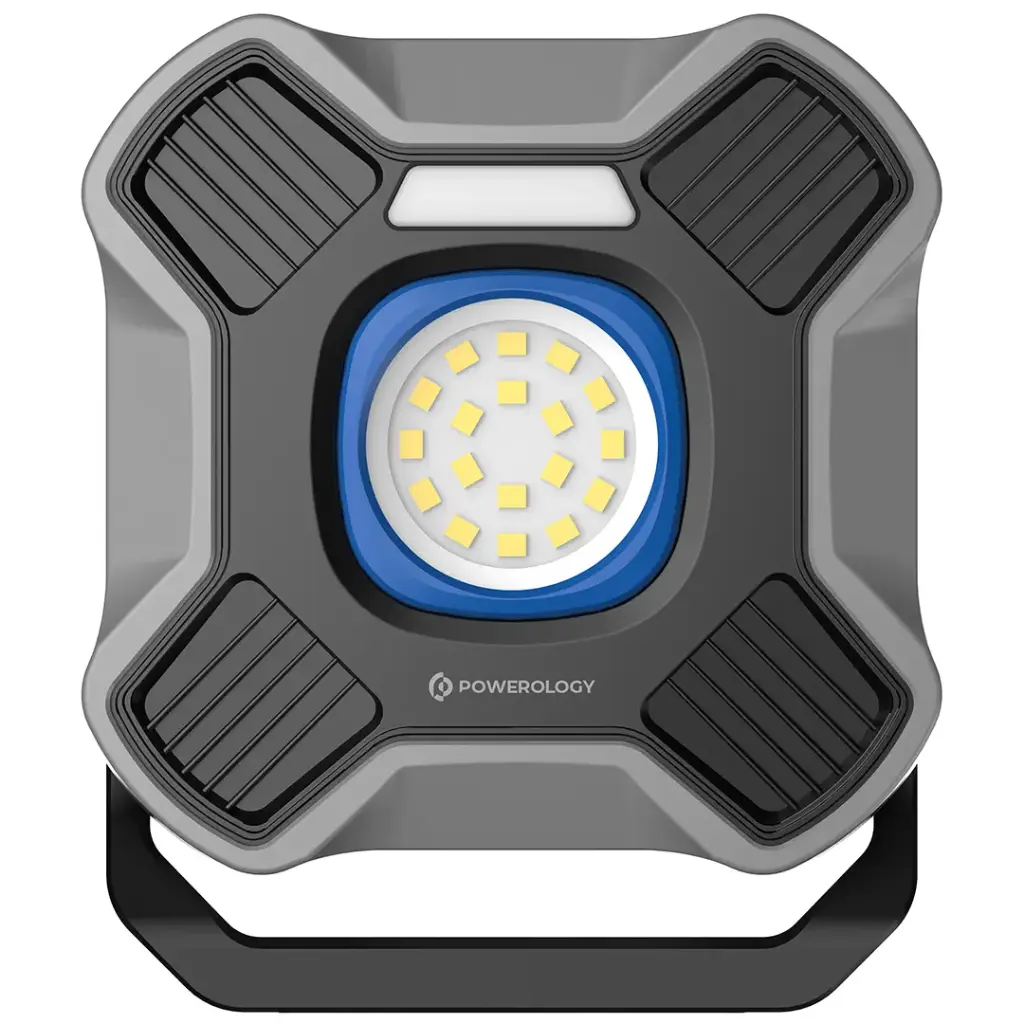 Powerology Brillite 3600mAh Work Light - Black - Image 2