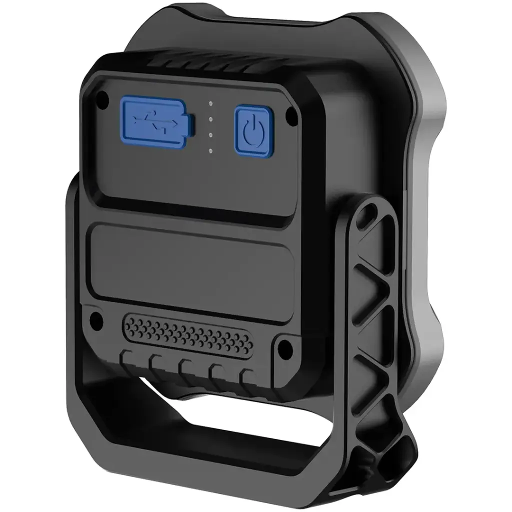 Powerology Brillite 3600mAh Work Light - Black - Image 5