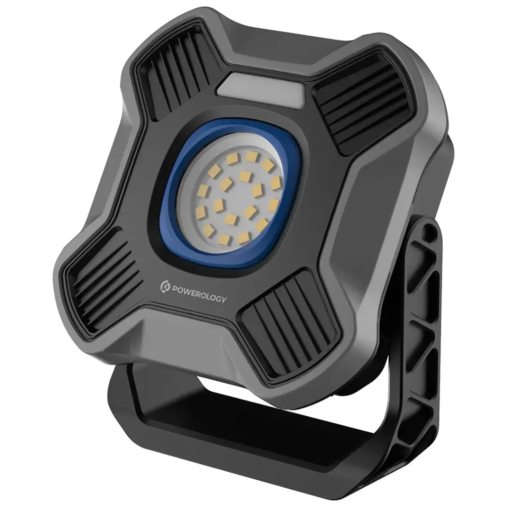 Powerology Brillite 3600mAh Work Light - Black - Image 3