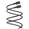 Pawa El-Claro Series Premium Braided Cable USB-C to LIGHTNING 27W - Black