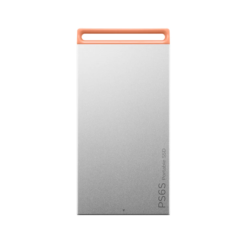 Lenovo PS6S Portable SSD - 1TB / up to 550 MB/S / USB-C - Cool Grey - Image 4
