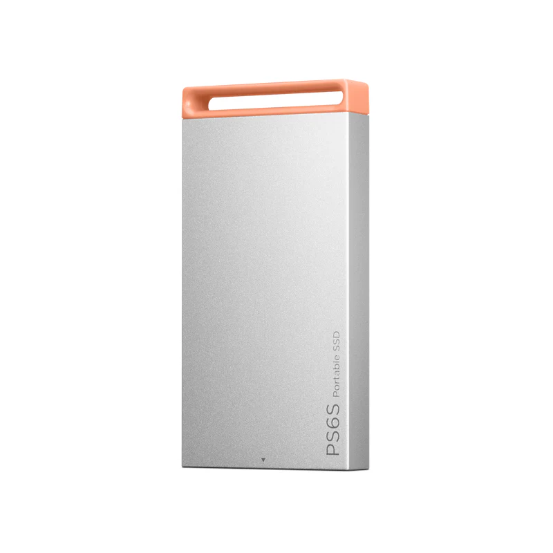 Lenovo PS6S Portable SSD - 1TB / up to 550 MB/S / USB-C - Cool Grey - Image 3