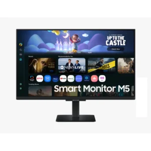 Samsung 27-Inch Smart Monitor M5 M50F - 27.0" FHD / 5ms / 60Hz / Wi-Fi / Bluetooth / HDMI 1.4 - Smart Monitor