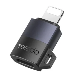 Yesido MicroUSB - Lightning Data and Charging Adapter Yesido GS30 - Gray
