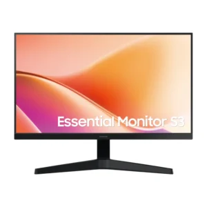 Samsung 24-Inch Essential Monitor S3 S33GF - 24" FHD / 5ms / 100Hz / HDMI 1.4/VGA - Monitor