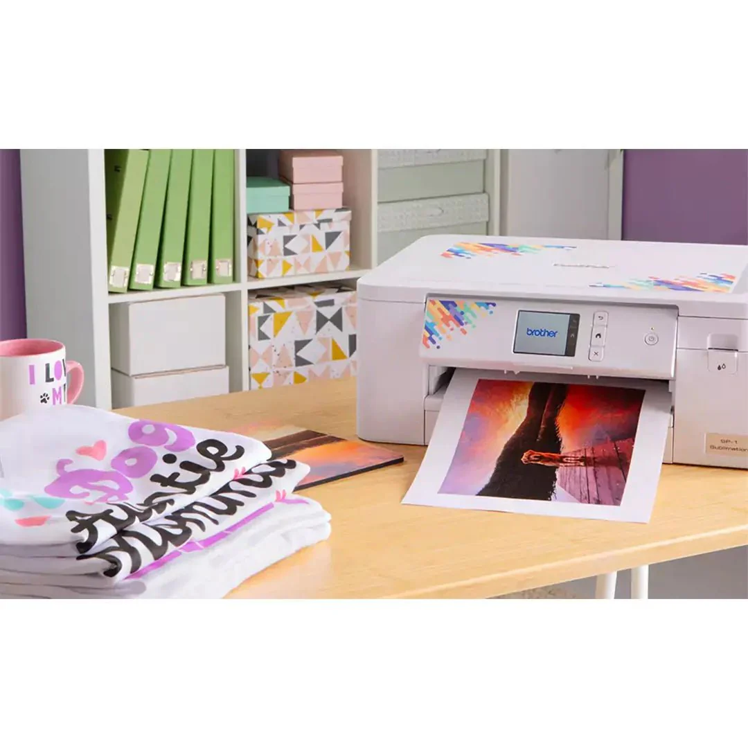 Brother SP-1 Sublimation Printer – Compact Wireless DIY Printing Solution - Image 9