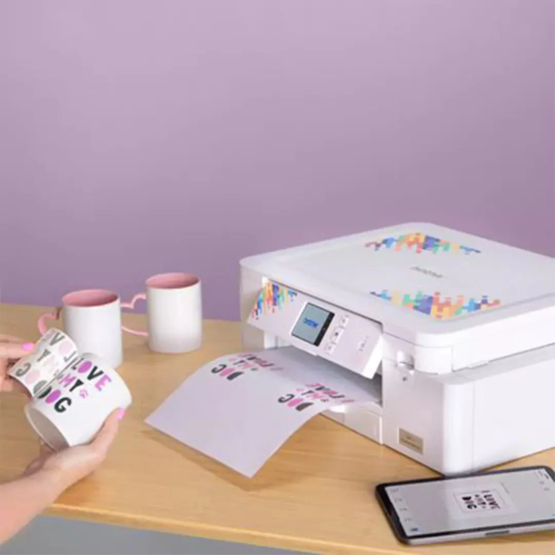 Brother SP-1 Sublimation Printer – Compact Wireless DIY Printing Solution - Image 7