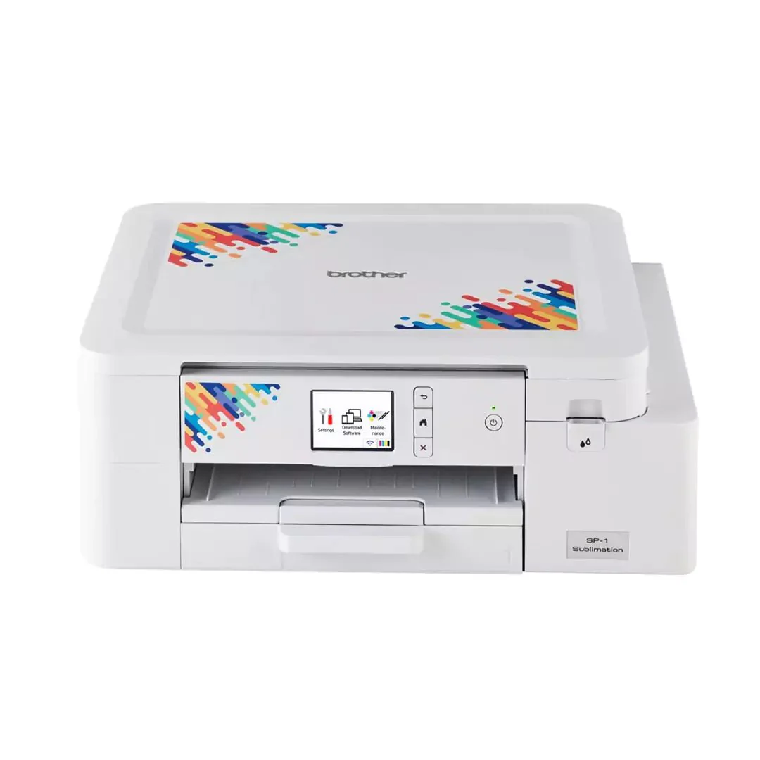 Brother SP-1 Sublimation Printer – Compact Wireless DIY Printing Solution