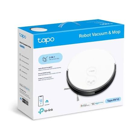 TP-Link Tapo RV10 Lite Robot Vacuum - 2600 mAh / 4-Level - Image 6