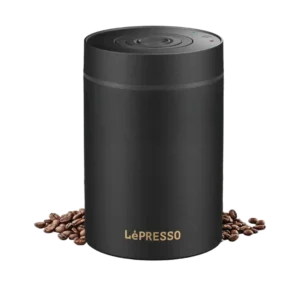 LePresso Smart Vacuum Container 1.8L - Black