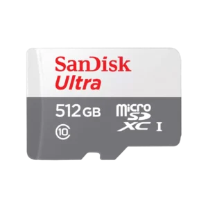 SanDisk Ultra microSDHC/microSDXC UHS-I card - 512GB