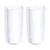 TP-Link Deco XE200 AXE11000 Whole Home Mesh WiFi 6E System, 2-Pack