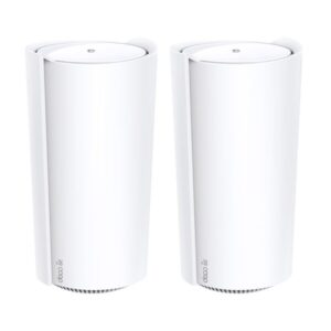 TP-Link Deco XE200 AXE11000 Whole Home Mesh WiFi 6E System, 2-Pack