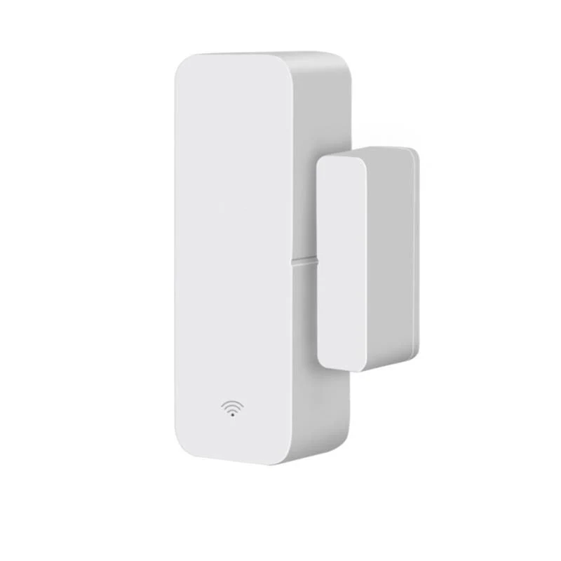 Gopeta Smart Wi-Fi Door and Window Sensor for Home Security - White
