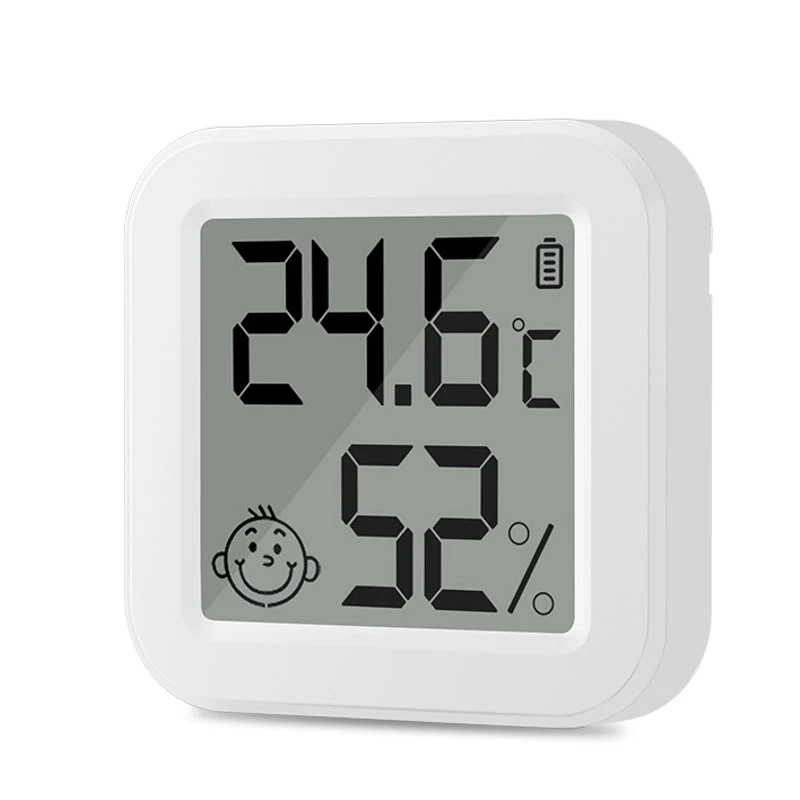 Gopeta WL-THB1 Digital Display Bluetooth Temperature and Humidity Sensor - White