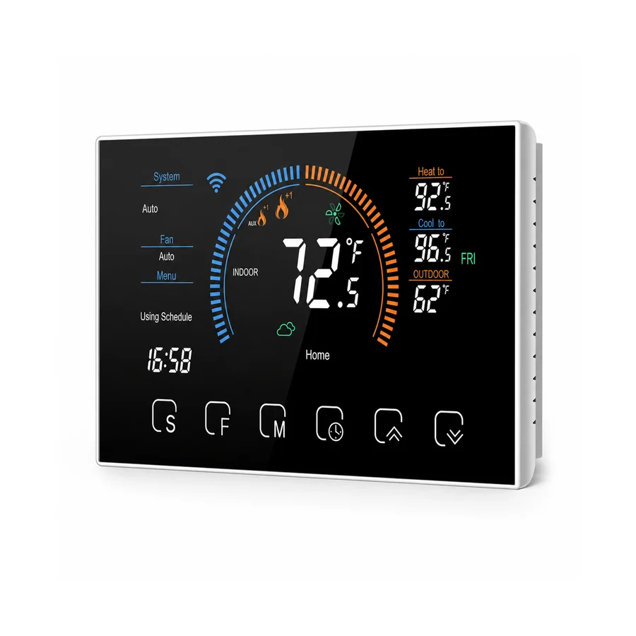 Gopeta 4.8” Smart Wi-Fi Thermostat for Home -GP-bc-07